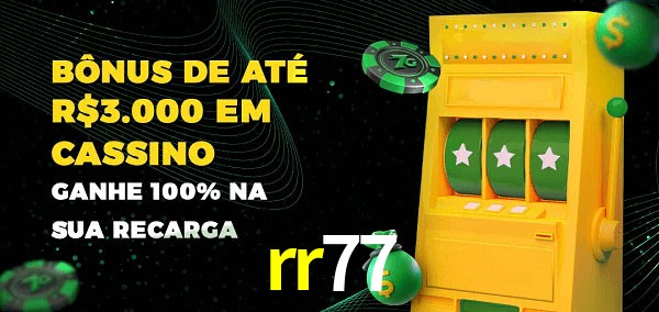 rr77 melhor bônus de depósito