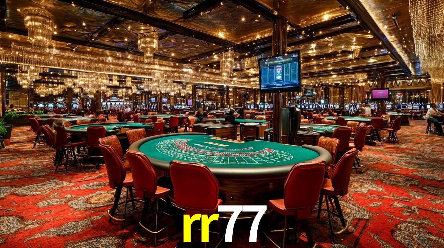 rr77: Seu Cassino Premiado com Pagamentos Rápidos