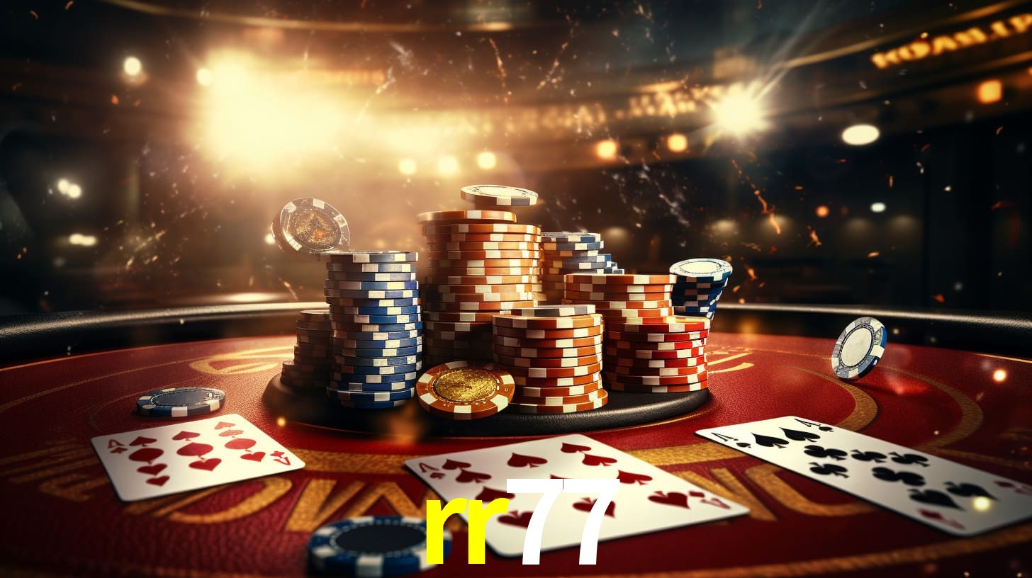 Blackjack Table rr77