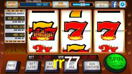 Descubra o Mundo do Cassino Online com rr77